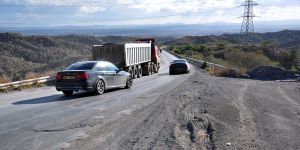 Müteahhitler dağ yolu için çözüm önerdi