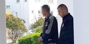 2 adet olta makinesi çalmakla suçlanıyor...