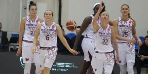 YDÜ, F.Bahçe’yi devirdi: 72-61