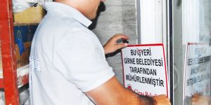 Girne'de sağlık denetimi yapıldı