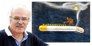 Musa Kayra’nın karikatürü finale kaldı