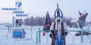 Burası dünyanın “derin dondurucu”su