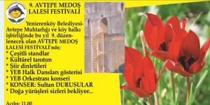 Medoş Lale Festivali 24 Martta