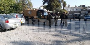 POLİS YAKINLARI EYLEMİNDE ÇEVİK KUVVET!