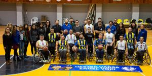 Empati maçında karşılaştılar