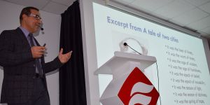 “Çağın gereklerine göre yeni eğitim modelleri tartışıldı”