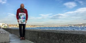 Sanatçı Sümer Erek, Muharrem Özdemir’i sanat performansları ile andı 