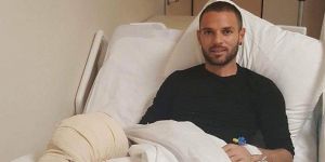 Halil İbrahim bıçak altına yattı