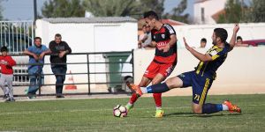 İskele’de zirve maçı