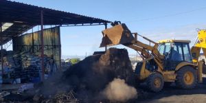 Gamini yıkımına başlandı