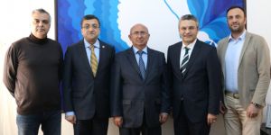 Özyiğit, CHP heyetini kabul etti