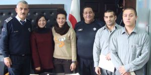 2 mahkumdan saç bağışı....