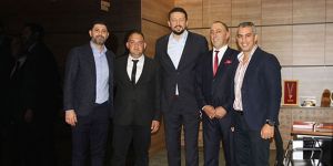 Görüş alış verişi yapıldı