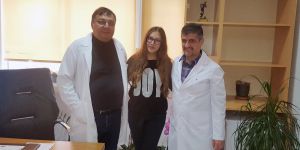 Devlet Hastanesi'nde bir ilk