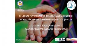 DAÜ, Fizyoterapi ve Rehabilitasyon Kongresi”ne hazırlanıyor