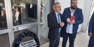 Afrika Gazetesi önünde “Recep Tayyip Erdoğan” eylemi…