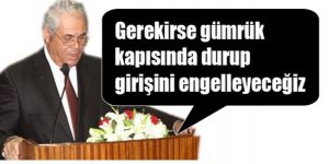 Yorgancıoğlu, TOMA konusunda net konuştu