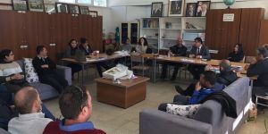 KTÖS, okul ziyaretlerine devam ediyor