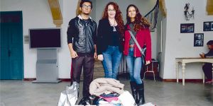 Naci Talat Vakfı’na anlamlı destek