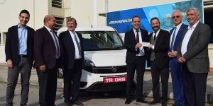 SOS Çocukköyü aracına kavuştu