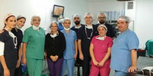 Göz ameliyatlarında önemli adım