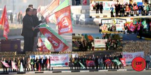 CTP sokakta: Biz halkız burada biz varız!