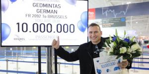 Yolcu sayısı 10 milyonu geçti