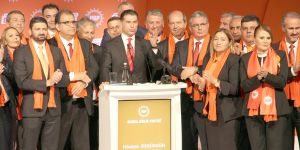 UBP'den Lefkoşa'da şölen