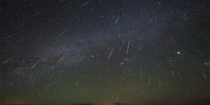 Kıbrıs üzerinden 121 göktaşı geçti