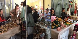 Üreten gençler 'Yerel Üretim Pazarı'nda