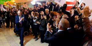 HP adaylarını Güzelyurt'ta tanıttı