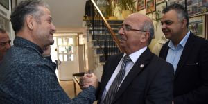 TDP adayları Girne'deydi