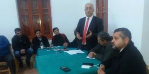 BKP-TKP Yeni Güçler halkla sohbet toplantısı gerçekleştirdi