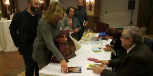 Balıkçıoğlu’nun son kitabı KHYD yararına