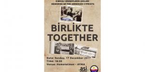 ‘Birlikte’ isimli belgesel Kıbrıs’ın güneyinde gösterilecek