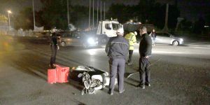 Fuar önünde kaza: 1 ağır yaralı