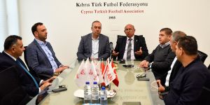 TDP’den KTFF’ye ziyaret