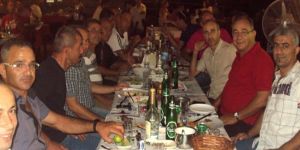Mağusa Spor Derneği masterler yemekte buluştu