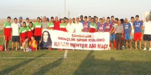 Merter Anı Maçı Baf’ın