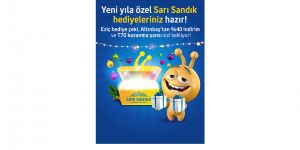 Sarı Sandık’ta 2018 sürprizleri