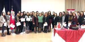 Bitkisel ürünlerin kullanımı semineri düzenlendi