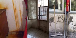 Sinir Hastanesi çürüdü!