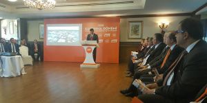 UBP PROJELERİNİ AÇIKLADI