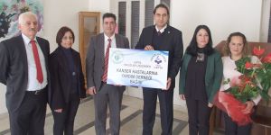 Lapta Yavuzlar Lisesi’nden kanser hastalarına destek