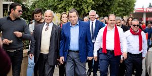 DP adayları Güzelyurt ve Lefke'deydi