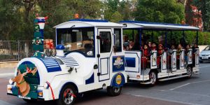 Lefkoşa Gezi Treni başladı