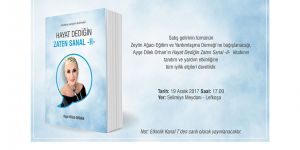 Ayşe Dilek Orhan yeni kitabını tanıtacak