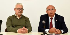 TDP heyeti DEV-İŞ'i ziyaret etti