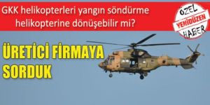 Helikopter için ALTERNATİF