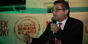 Erhürman Esentepe’de: "Alnımız ak, kadromuz ve programımız ortada!"